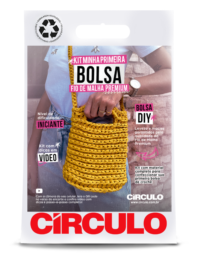 Kit Minha Primera Bolsa
